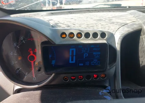 2016 Chevrolet Sonic Lt Auto z USA, uszkodzony, nr VIN 1G1JC5SHXG4169126